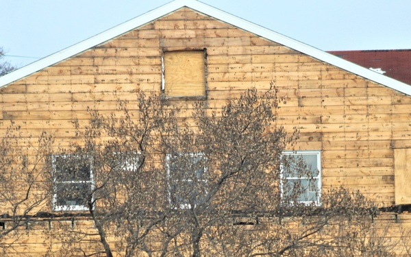 Fort McCoy Construction -- Feb. 5, 2019