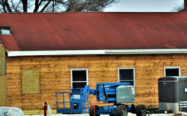 Fort McCoy Construction -- Feb. 5, 2019