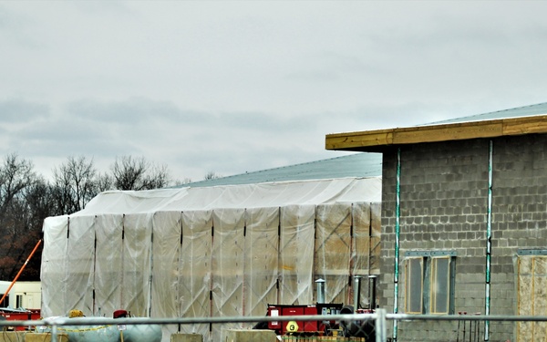 Fort McCoy Construction -- Feb. 5, 2019