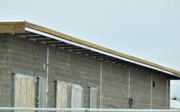 Fort McCoy Construction -- Feb. 5, 2019