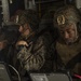 Marines participate in a Hatch Mounted Satellite Communication Antenna System training exercise