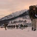 U.S. Marines Ski Hike