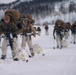 U.S. Marines Ski Hike