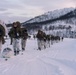 U.S. Marines Ski Hike