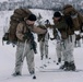 U.S. Marines Ski Hike
