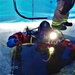 Fort McCoy firefighters learn, practice diving under ice