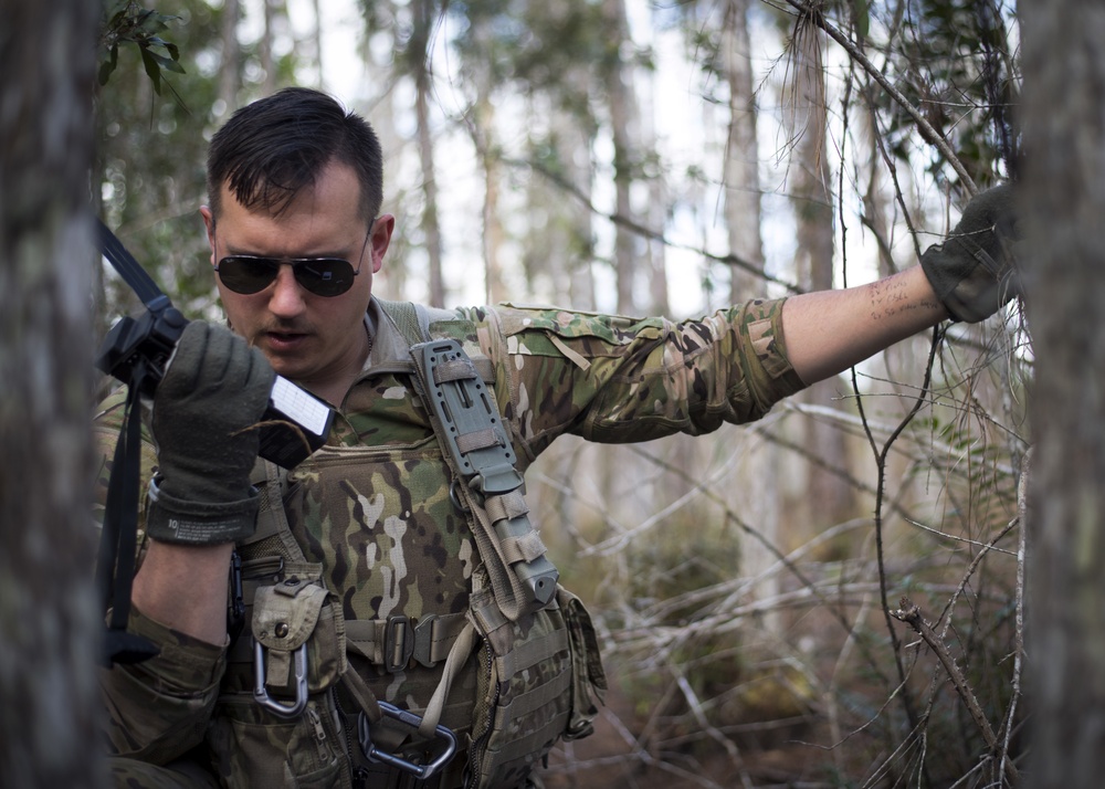 Emerald Warrior combat search and rescue training