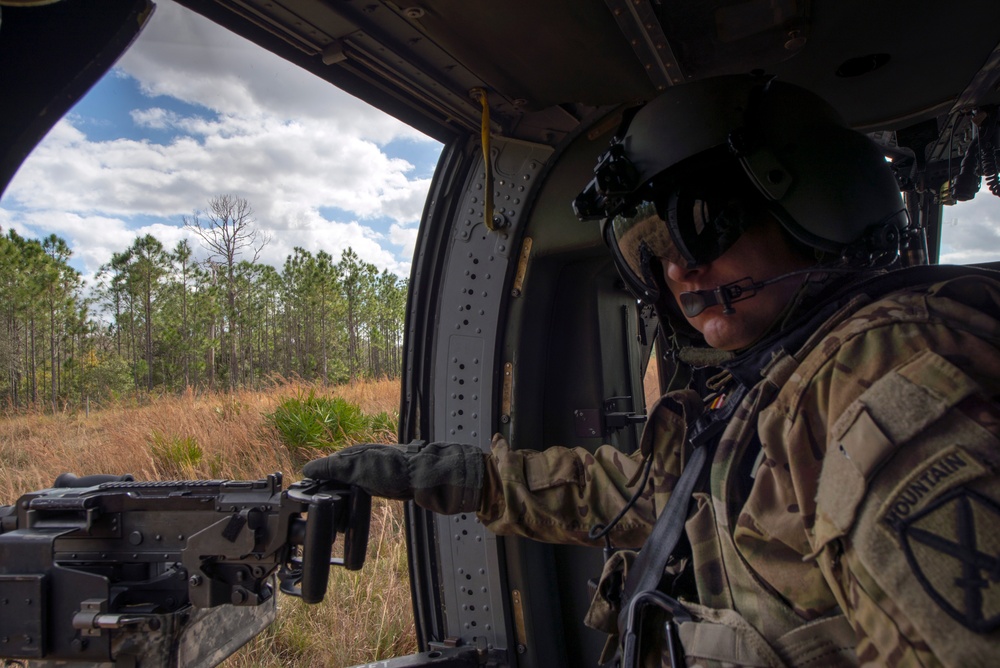 Emerald Warrior combat search and rescue training