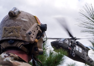 Emerald Warrior combat search and rescue training