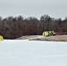 Fort McCoy firefighters learn, practice diving under ice