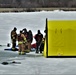 Fort McCoy firefighters learn, practice diving under ice