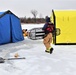 Fort McCoy firefighters learn, practice diving under ice