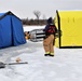 Fort McCoy firefighters learn, practice diving under ice