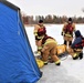Fort McCoy firefighters learn, practice diving under ice