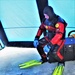 Fort McCoy firefighters learn, practice diving under ice