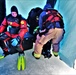Fort McCoy firefighters learn, practice diving under ice