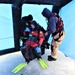 Fort McCoy firefighters learn, practice diving under ice