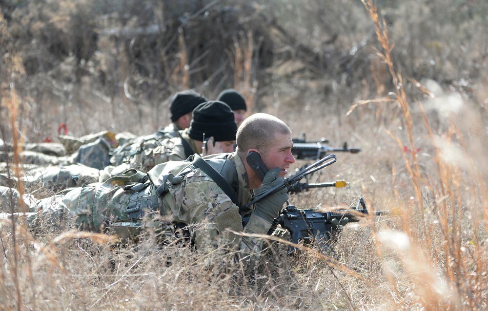 Special Forces Students Train In Small Unit Tactics