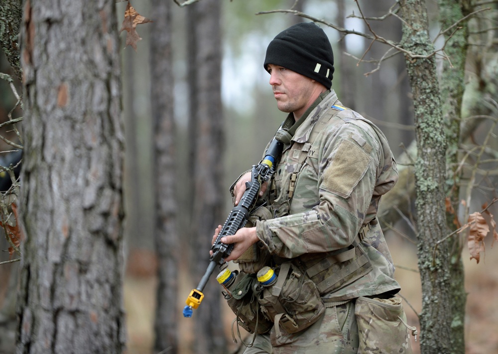 Special Forces Students Train In Small Unit Tactics