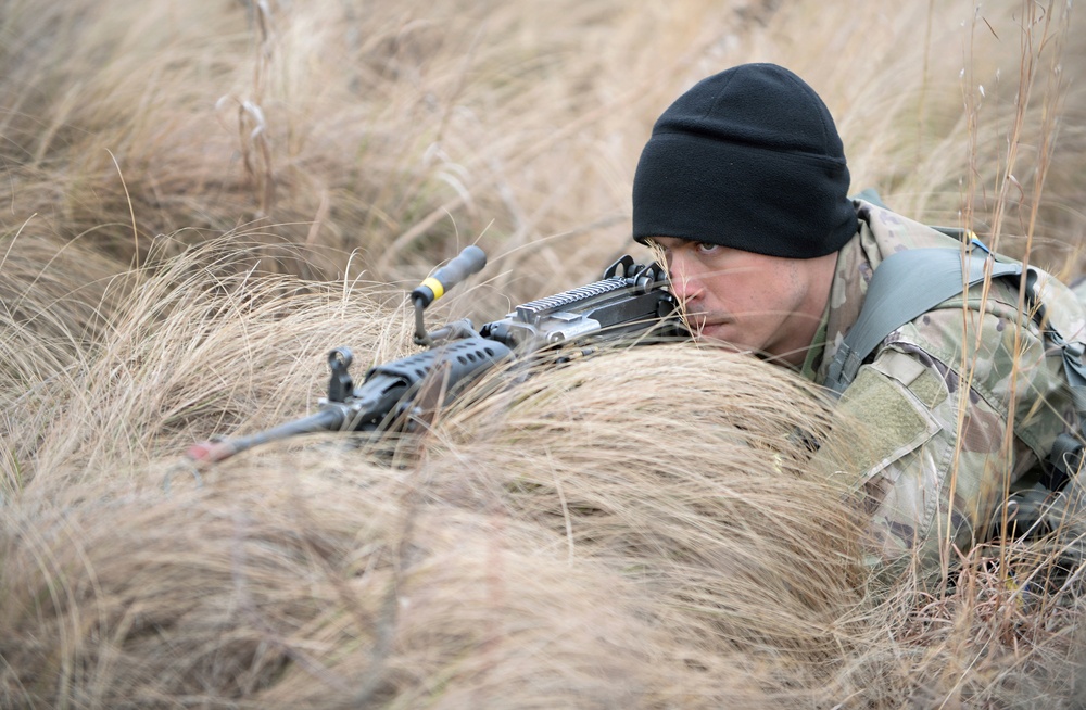 Special Forces Students Train In Small Unit Tactics