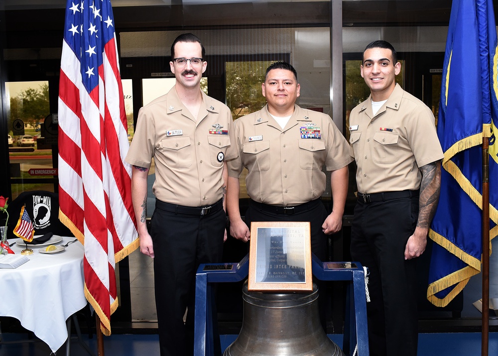 NHC Corpus Christi names Sailors of the Quarter