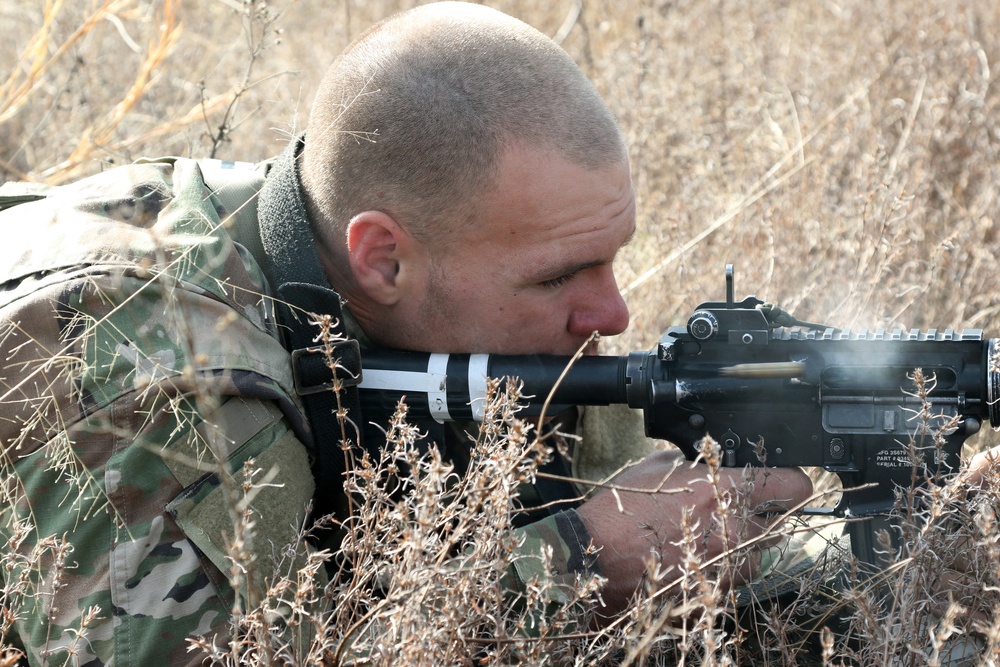 Special Forces Students Train In Small Unit Tactics