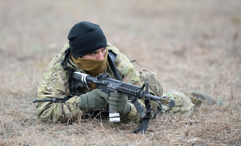 Special Forces Students Train In Small Unit Tactics