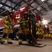 Firefighters conduct rapid intervention training