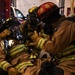 Firefighters conduct rapid intervention training