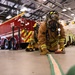 Firefighters conduct rapid intervention training