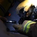 Firefighters conduct rapid intervention training