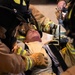 Firefighters conduct rapid intervention training