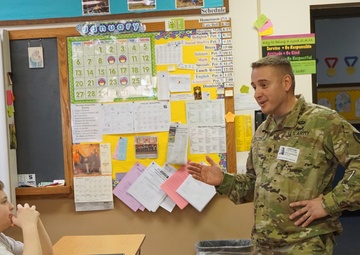 Letterkenny Munitions Center commander speaks to local students