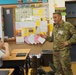 Lt. Col. Jeffrey J. Ignatowski, Letterkenny Munitions Center Commander, speaks to students at St. Mary Catholic School, Hagerstown, Md. for Career Day during Catholic Schools Week.