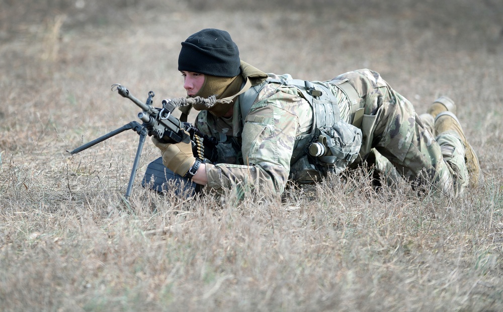 Special Forces Students Train In Small Unit Tactics