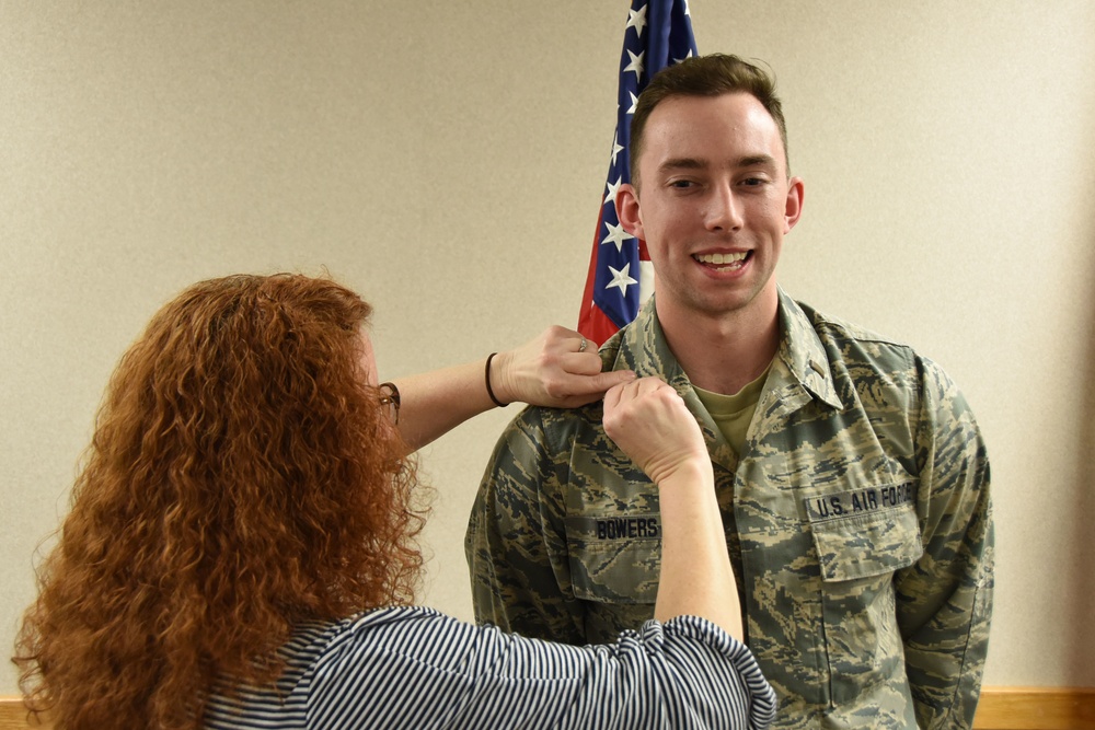 Bowers commissioning ceremony
