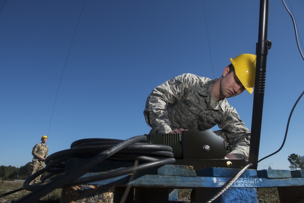 Combat Comm supports 480th EFS