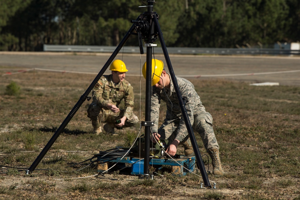 Combat Comm supports 480th EFS