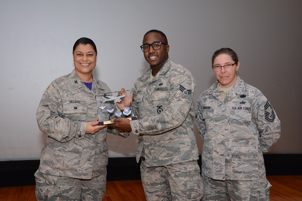 507th ARW announces quarterly award winners