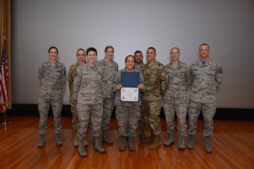 507th ARW announces quarterly award winners