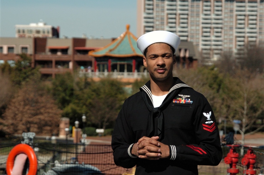 Re-enlistment ceremony