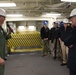 SECNAV Visit