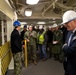 SECNAV Visit