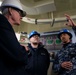 SECNAV Visit