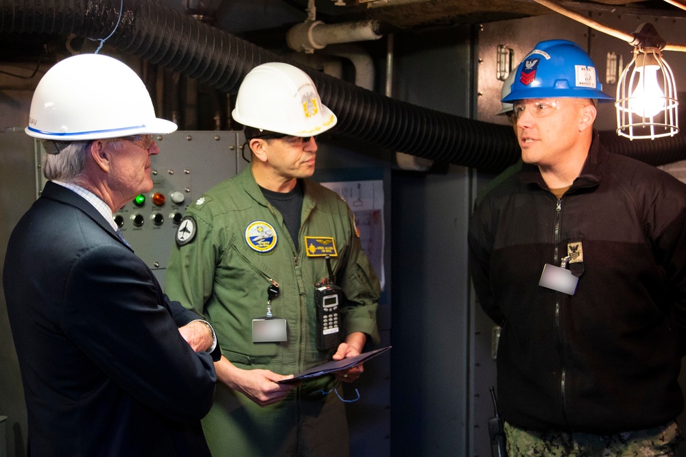 SECNAV Visit