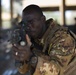 Malian soldier aims