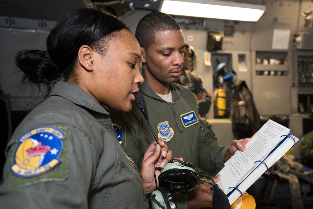 All-black flight crew hosts cadets