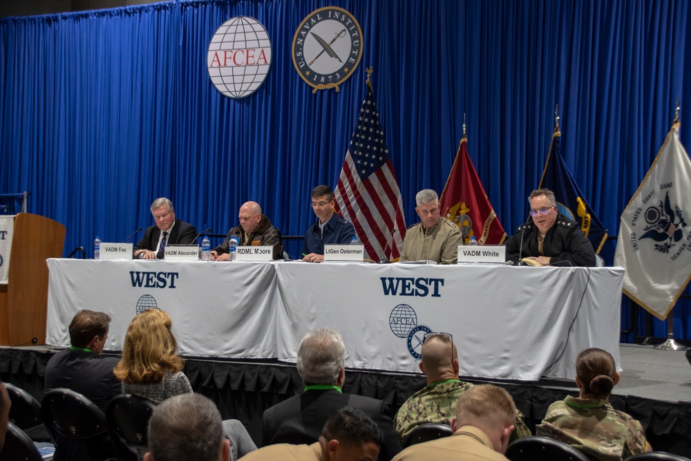Vice Adm. White Speaks at WEST 2019