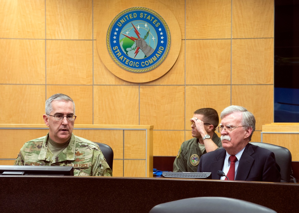National Security Advisor Visit