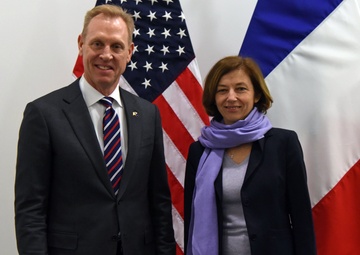 U.S. Acting Secretary of Defense Meets With Minister of the Armed Forces for France